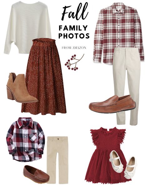 Friday Favorites Fall Family Photos Tulle Skirt, Sweater With Skirt Family Photos, Fall Family Photo Outfits Plaid, November Family Photos Outfits, Fall Family Photos Sweaters, Fall Family Photo Outfits Amazon, Fall Family Photos Mom Outfit, Womens Fall Outfits For Pictures, Amazon Fall Photo Outfits