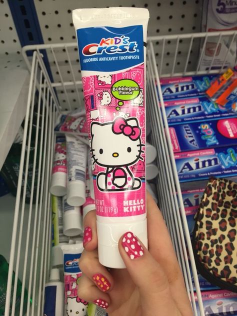 Hello Kitty Stuff Aesthetic, Hello Kitty Toothbrush, Kitty Health, Hello Kitty Bathroom, Kids Net, Hello Kitty Bedroom, Images Hello Kitty, Hello Kitty Gifts, Hello Kitty Merchandise