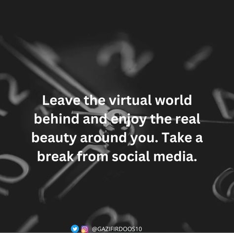 Rebuilding myself 🔁 Rebuilding Myself, Social Media Break, Real Beauty, Take A Break, Virtual World, Social Media, Quick Saves