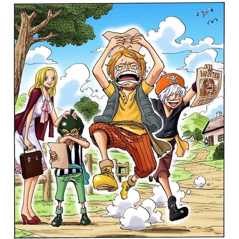 One Piece Chapter Covers’s Instagram photo: “Cover Story: From the Decks of the World: The 500,000,000 Man Arc (世界の甲板から 5億の男編) Vol. 4: Syrup Village. Kaya and the former Usopp Pirates…” One Piece Kaya, Luffy Kid, Cover Manga, Japanese Comic, Big Mom, One Piece Chapter, One Piece Crew, Space Cowboy, One Piece Funny