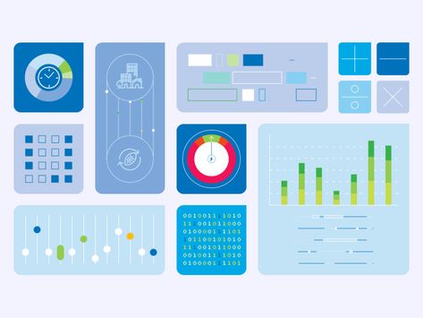 Data visualisation by Adrien Joulie Byte Logo, Tech Animation, Tech Graphics, Ci Logo, Data Infographic, Data Icon, Animation Ideas, Effects Animation, Information Visualization