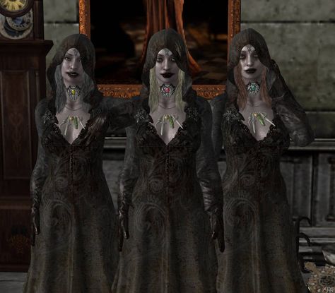 Resident Evil Demetrescu Daughters, Re8 Dimitrescu Daughters, Lady Demitresque Daughters, Demetrescu Daughters, Dimetriscu Daughters, Resident Evil Sisters, Lady Dimitrescu Daughters, Dimitrescu Daughters, Resident Evil Tattoo