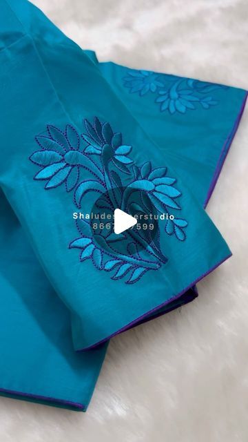 Thread Work Blouse Designs, Blouses Saree, Thread Work Blouse, Work Blouse Designs, Designer Studio, Blouse Hand Designs, Blouse Design Models, Bts Quotes, Blouse Work Designs