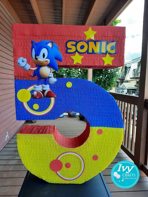 Twin First Birthday, Number 5, Bday Party, Sonic, First Birthdays, Birthday, Design