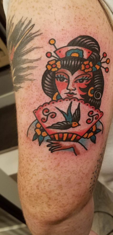 Dan Santoro, Hawley Pa, American House, Skull Tattoo, Old School, Tatting, Tattoos