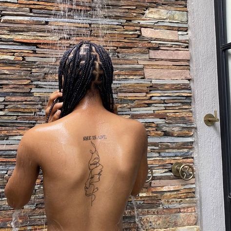 Tattoos • Instagram Tattoo Brown Skin, Tattoo On Brown Skin, Tattoos Instagram, Tattoos For Black Skin, Human Canvas, Love Actually, Piercing Tattoo, Instagram Live, Body Tattoos