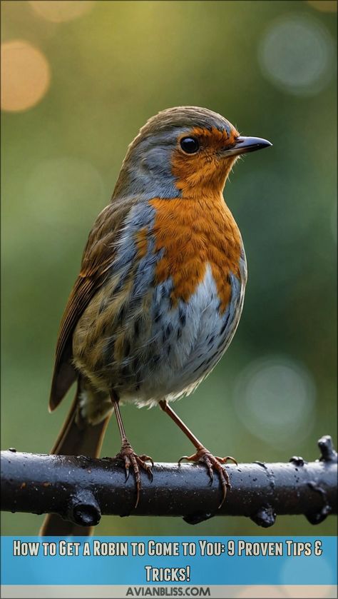 how to get a robin to come to you Robin Reference, All Robins, Bird People, Robins, Migratory Birds, Bird Supplies, Robin Bird, Bird Boxes, Bright Flowers