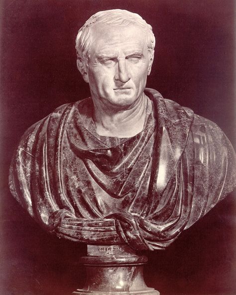 Cicero. Florence, Gallery of Uffizi Marcus Tullius Cicero, Nature Of God, Uffizi Gallery, Ancient World, 1st Century, The Orator, Marcus Aurelius, Ancient Rome, Amazing Places