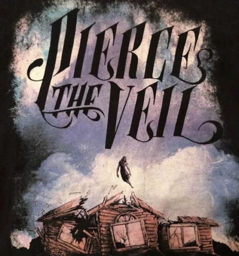 Ptv Poster Vintage, Pierce The Veil Poster Vintage, Ptv Album Cover, Rock Band Album Covers, Pierce The Veil Album Cover, Pierce The Veil Art, Pierce The Veil Aesthetic, Pierce The Veil Wallpapers, Pierce The Veil Poster