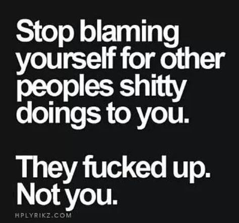 Stop Blaming Yourself, Blaming Yourself, Journal Inspiration Writing, Word Form, Blaming Others, Sassy Quotes, S Quote, Journal Inspiration, Memes Quotes