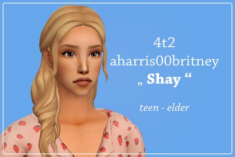 Sims 2 Hair Cc, 4t2 Conversion, Sims 4t2, Ts2 Hair, Sims 2 Cc, Sims 2 Hair, Ts2 Cc, The Sims 2, Female Hair