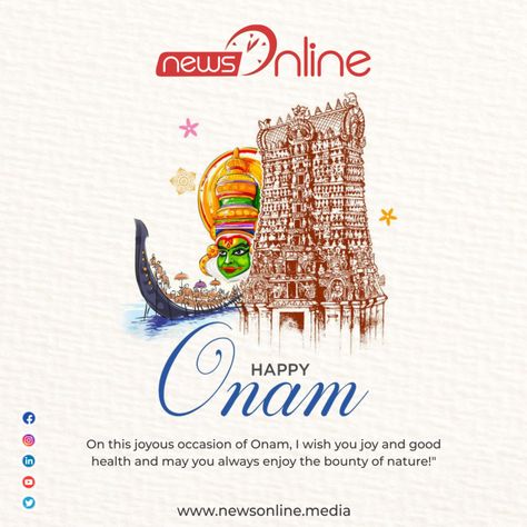 Onam Wishes Quotes, Onam Wishes Images, Onam Poster, Happy Onam Wishes, Onam Dress, Onam Wishes, Onam Celebration, Onam Festival, Dress Quotes