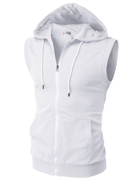 Gym Hoodies, Hoodie Fabric, Hoodie Vest, Slim Fit Jackets, Hooded Vest, Cool Outfits For Men, Hoodie Coat, Sleeveless Hoodie, Outerwear Vest