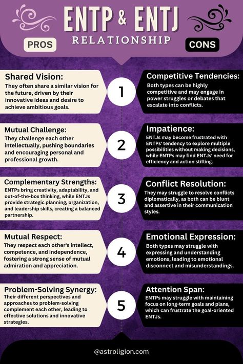 ENTP and ENTJ in love: 6 Critical Dynamics of Their Relationship. 2 Entj And Entp, Entj Love, Entj Relationships, Entp And Intj, Entj Personality, Entj Entp, Powerful Mindset, Mbti Types, Cult Of Personality