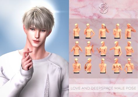 Poses Sims 4 Cc, Sims 4 Male Sims, Poses Sims 4, Male Pose, Sims 4 Anime, Sims 4 Cc Folder, Sims Games, Sims 4 Cas, Sims 4 Cc Finds