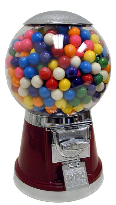 Gumball Dispenser, Lego Candy, Soda Vending Machine, Bubble Fruit, Vending Machines For Sale, Bubble Birthday Parties, Vending Machine Snacks, Gum Machine, Capsule Machine