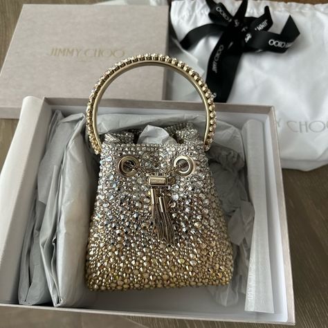 Jimmy Choo Bon Bon Bag Gold Satin Bag with Crystals
New Never used Jimmy Choo Bon Bon Bag, Jimmy Choo Bags, Dream Bags, Luxury Bags Collection, Jimmy Choo Handbags, Jimmy Choo Bag, Satin Bags, Gold Satin, Bon Bon