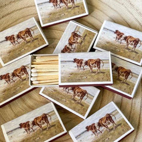 Branded K Co. Cowboy Wedding Decorations, Vintage Western Decor, Western Wedding Decorations, Cowboy Wedding, Candle Matches, Cowboy Christmas, Wedding Wall, Western Wedding, Vintage Landscape