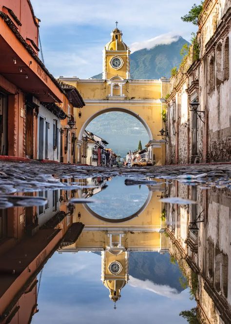 10 Best Photo Spots in Antigua, Guatemala + Photography Tips Antigua Guatemala Photoshoot, Guatemala Photography, Things To Do In Antigua, Vision Board Pics, Guatemala City, Santa Catalina, Airport City, 2025 Vision, World Pictures