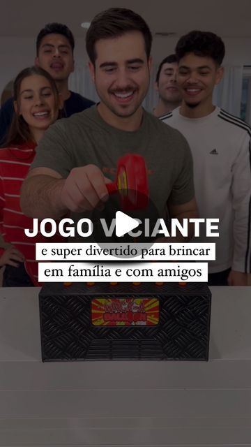 Ofertinhas Mirim on Instagram: "Gostou? Digita JOGO ou 👇🏻

Produto 165 no story e destaque do ofertinhasmirim!

➡️ também disponível em nosso canal exclusivo de achadinhos infantis no telegram (link na bio)

Achei o jogo viral viciante e super divertido para brincar em família e com os amigos! 💕

Jogos em família, diversão, noite de jogos, brincadeiras, amizades, jogos com os amigos, jogos | #achados #achadosdasemana #diversãoemfamilia #jogosamericanos #jogos #jogosebrincadeiras #achadinhosshopee #diversão" Telegram Link, On Instagram