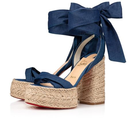 Heeled Espadrilles, Dr Shoes, Cute Shoes Heels, Shoe Wishlist, Cute Heels, Girly Shoes, Shoe Inspo, Gorgeous Shoes, Pretty Shoes