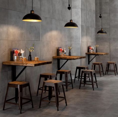 Cafe Interior Design Ideas, Start A Restaurant, Cafe Bar Interior, Bistro Interior, Coffee House Design, Small Restaurant Design, Industrial Cafe, Bakery Design Interior, Coffee Shop Interior Design