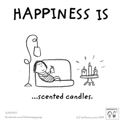 Happiness is scented candles. Candle Quotes Funny, Small Pleasures, What Is Happiness, Candle Quotes, Candles Photography, Happiness Project, In Sign, Happy Moments, Happy Thoughts