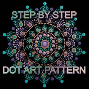 Mandala Dot Painting, Dotting Art, Mandala Dotting, Pattern Mandala, Chalk Pencil, Mandala Patterns, Seashell Painting, Mandala Stencils, Stencils Printables