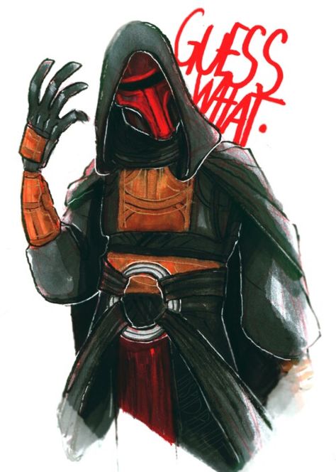 Revan Fan Art, Bastila Shan, Star Wars Darth Revan, Starwars Funny, Star Wars Kotor, Star Wars Sith Lords, Darth Bane, Darth Revan, Sith Lords