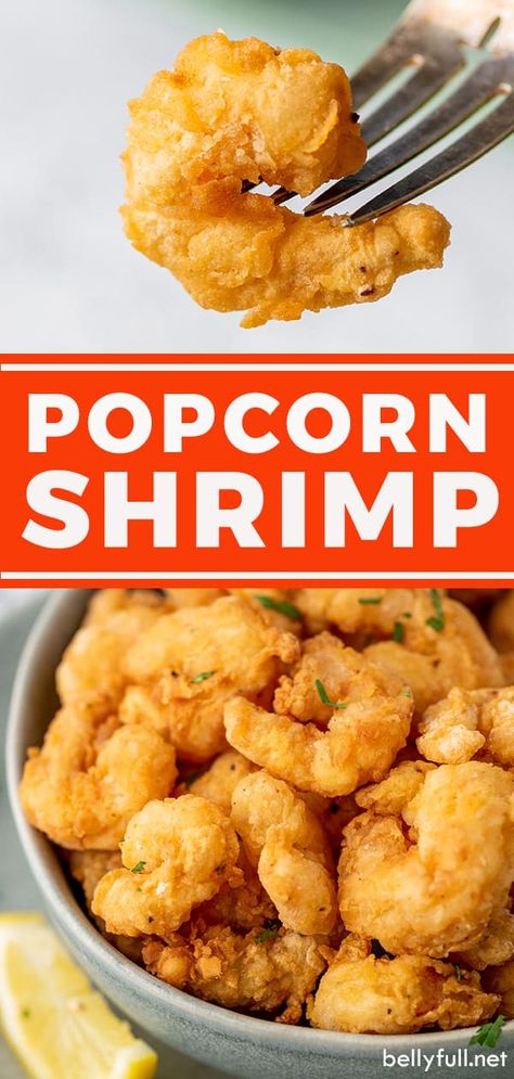 Popcorn Shrimp Recipe, Easy Popcorn, How To Make Popcorn, Restaurant Appetizers, Popcorn Shrimp, Shrimp Recipes For Dinner, Easy Seafood Recipes, Shrimp Dishes, Thanksgiving Appetizers