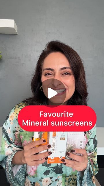 Dr. Aanchal Panth I Dermatologist on Instagram: "*not sponsored* 
Physical sunscreens are preferred in following conditions: 
▪️Pregnancy & lactation 
▪️Sensitive skin 
▪️Rosacea 
▪️Stubborn Melasma 
▪️Photo contact pigmentation 
▪️Damaged skin barrier 

Physical sunscreens contain zinc oxide and or titanium dioxide. They reflect  as well as absorb UV rays and convert it to heat. 

Here are a few recommendations of mineral sunscreens that I have enjoyed using: 

✅EKA sunscreen gel 
💰 Rs 1400 for 50ml

✅La shield fisico 
💰 Rs 650 for 50g

✅The derma Co ultra light zinc mineral sunscreen 
💰 Rs 699 for 50g

✅Dr sheth’s mineral sunscreen
💰 Rs 699 for 50g

⚠️Disclaimer: Please consult with a physician or dermatologist for any health related diagnosis or treatment options. 

@lashieldofficia Sensitive Skin Sunscreen, Derma Sunscreen, Sunscreen Recommendations, Dermatologist Recommended Sunscreen, Zinc Mineral, Sunscreen For Sensitive Skin, Zinc Oxide Sunscreen, Physical Sunscreen, Best Sunscreens