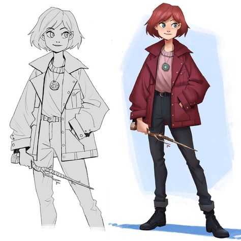 Witchsona Character Design, Modern Fantasy Aesthetic Outfit, Magical Character Design, Character Design Witch Outfit, Witch Aesthetic Outfit Drawing, Modern Dnd Character Design, Witch Character Design Modern, Witch Outfit Sketch, Outfit Character Design