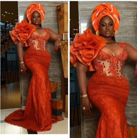 Marriage Blouses, Lace Dress Classy, Nigerian Lace Styles, Traditional Marriage, African Lace Dresses, Nigerian Styles, Asoebi Styles, Lace Styles, African Lace