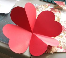 Heart Shapes Template, Heart Pop Up Card, Valentine Heart Card, Craft Envelope, Bird Nests, Heart Shaped Valentines, Baby Wipe, Valentine Projects, Heart Card