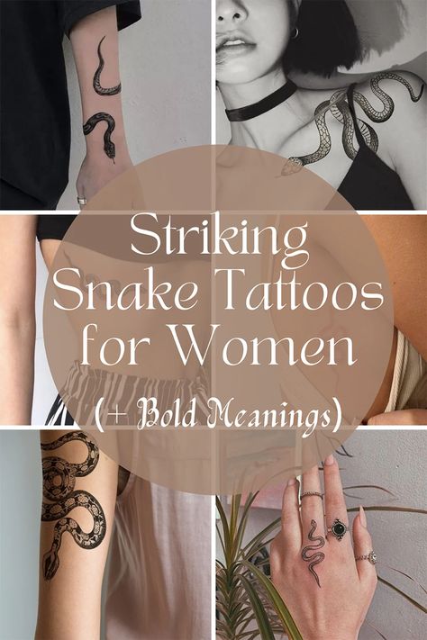 The coolest animal tattoos for women are the ones that feature creatures that are exotic, wild, and mysterious. From dragons to snakes, these tattoos are perfect for women who are looking for something unique and eye-catching. Different Snake Tattoos, Best Snake Tattoos, Wrist Snake Tattoos For Women, Spiritual Snake Tattoos For Women, Pretty Snake Tattoos For Women, Women’s Snake Tattoo, Feminine Snake Tattoo Arm, Hidden Snake Tattoo, Snake Foot Tattoos For Women