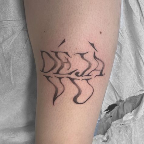 Deja Vu Tattoo Ideas, Deja Vu Tattoo, Dejavu Tattoo, Apprentice Tattoos, Tatts Ideas, Montreal Tattoo, Skull Art Tattoo, Army Tattoos, Tattoo Dotwork