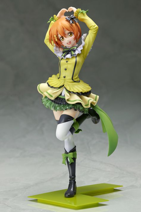 Love Live! School Idol Project - Hoshizora Rin - Birthday Figure Project - 1/8 (Dengeki, Stronger) Love Live Figures, Rin Hoshizora, Nendoroid Anime, Love Live School Idol Project, Tokyo Otaku Mode, Anime Toys, Anime Figurines, Beautiful Figure, Strong Love