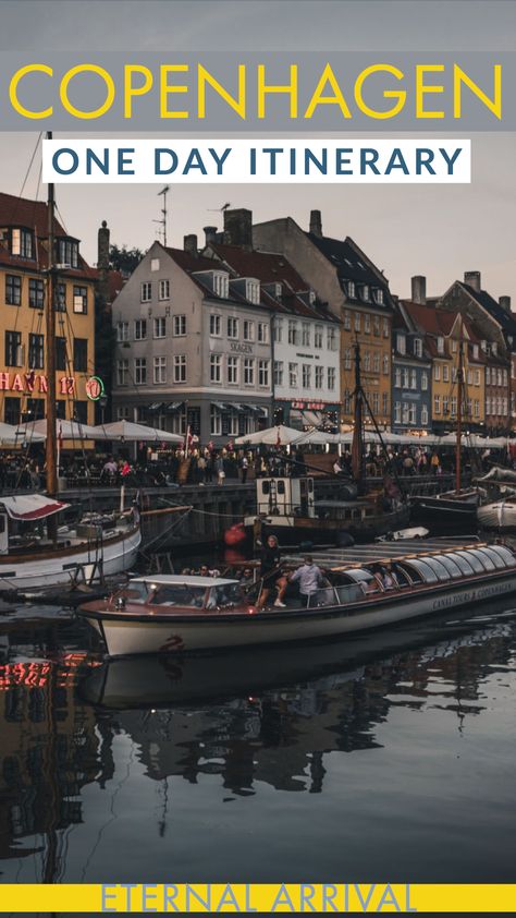 If you only have one day in Copenhagen, make the most of it with this Copenhagen itinerary! It covers the top Copenhagen attractions as well as some off the beaten path things to do in Copenhagen, seeing the alternative and hipster side of the city. From delicious ramen restaurants in Copenhagen to quirky street art and cool craft beer bars & specialty coffee, there's plenty to do in Copenhagen in a day - away from the tourist crowds! Copenhagen Guide, Copenhagen Itinerary, Copenhagen Attractions, Copenhagen Denmark Travel, Denmark Travel Guide, Copenhagen Travel Guide, Europe Winter Travel, Travel Denmark, Travel Holland