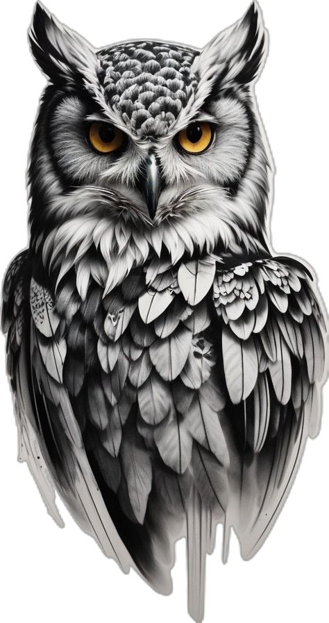 Owl Tattoo Realism, Realistic Owl Tattoo For Women, Mandala Owl Tattoo Design, Flying Owl Tattoo Design, Owl Face Tattoo, Owl Tattoo Men, Owl Warrior, Owl Thigh Tattoos, Tattoo Art Drawings Sketches