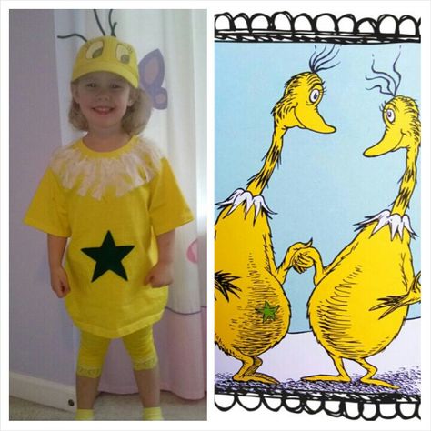 Dr Seuss Character Costume Star Bellied Sneetch Dr Seuss Book Character Costumes, Dr Seuss Diy Costumes, Dr. Seuss Costumes, Dr Suess Characters, Dr Seuss Costumes, Storybook Character Costumes, Book Characters Dress Up, Dr Seuss Characters, Book Character Day