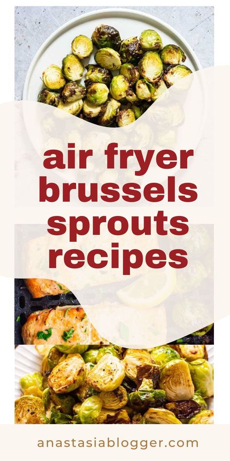 Brussel sprouts are low in calories but high in fiber, vitamins, and minerals. I have here 13 delicious air fryer brussel sprout recipes you can easily prepare! #airfryer #healthyrecipes #weightloss Boiled Brussel Sprouts, Brussels Sprout Recipes, Bacon Wrapped Brussel Sprouts, Brussel Sprout Recipes, Freezing Brussel Sprouts, Air Fryer Brussels Sprouts, Crispy Brussel Sprouts, Easy Vegetable Side Dishes, Sprouts Recipe