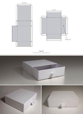 Caja para joyeria Packaging Dielines, Hadiah Diy, Vika Papper, Pola Kotak, Packaging Diy, Packaging Template, Box Packaging Design, Packing Design, Diy Gift Box