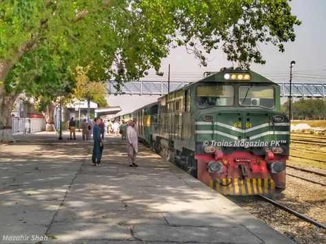 Pakistan Railways, Railway Station, Pakistan