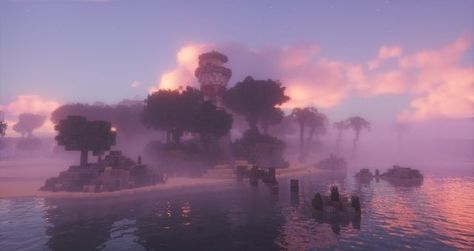 Minecraft Bedwars Aesthetic, Minecraft Foggy Lake Effect, Minecraft Desktop Wallpaper Hd 1080p, Minecraft Aesthetic Wallpaper Desktop, Minecraft Laptop Wallpaper, Minecraft Background Aesthetic, Minecraft Aesthetic Background, Minecraft Shaders Aesthetic, Foggy Lighthouse