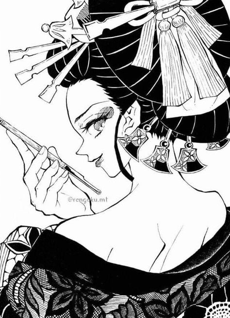 Demon Slayer Manga, Demon Slayer Kimetsu No Yaiba, Manga Panels, Slayer Anime, A Drawing, Anime Demon, Tokyo Revengers, Kimetsu No Yaiba, Demon Slayer