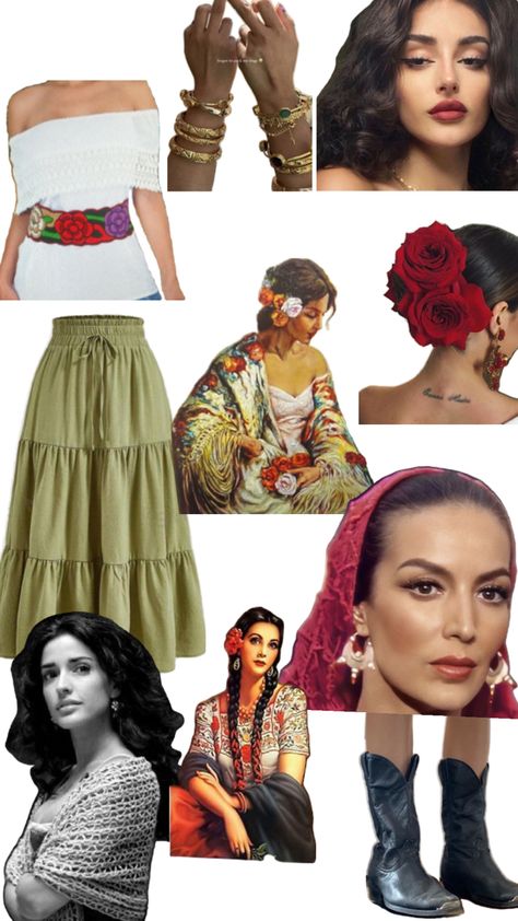 Vintage Mexican Aesthetic, Mexican Aesthetic, Mexican Party, Mexican Culture, Vintage Mexican, Party Outfit, Mood Board, Fashion Inspo, Birthday Party