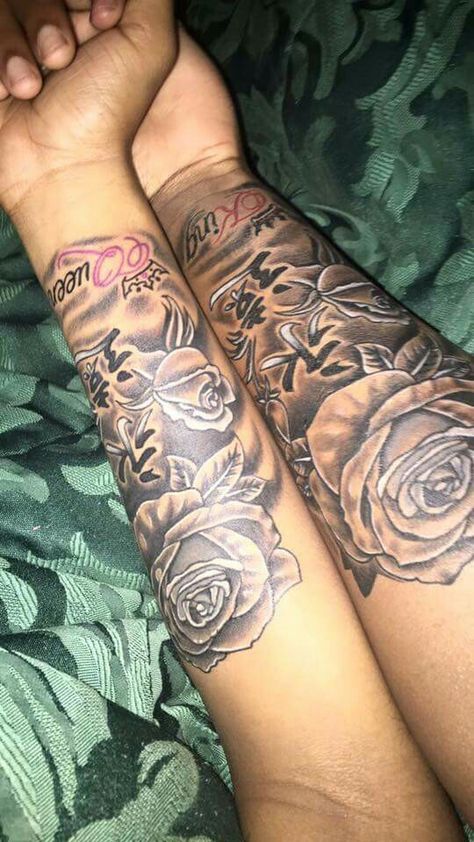 Forearm Tats, Faith Tattoos, Tattoo Homme, Maching Tattoos, Anubis Tattoo, Couple Matching Tattoo, Relationship Tattoos, Couples Tattoo Designs, Forarm Tattoos