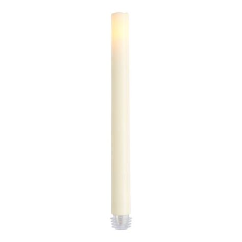 LED Taper Candles, 2-Pack | World Market Led Taper Candles, Candle Sets, Tealight Candles, Battery Operated Candles, 2025 Wedding, Cost Plus World Market, Flameless Candles, Candles Holders, Apartment Decorating