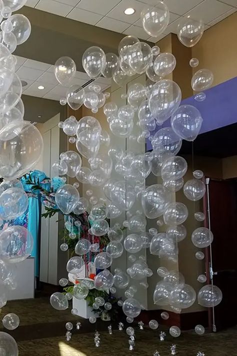 Clear Balloon Wedding Decor, Clear Balloons Wedding, Clear Balloon Wedding, Large Clear Balloons, Clear Led Balloons, Clear Balloon With Balloons Inside, Wedding Balloon Decorations, Clear Balloons, Wedding Balloons