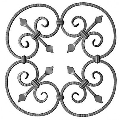 SIMEN METAL™ 13.025 Ornamental Wrought Iron Panels For Gate Fence and Staircase Morocco House, Wrought Iron Accessories, Staircase Art, Paver Patterns, Faux Iron, Outdoor Panels, Spear Head, Balcony Grill Design, Balcony Grill